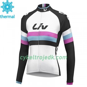 Cykeltrøje Vinter Dame 2015 CCC Liv N002
